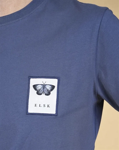 Blaafugl Casual T-shirt - Elsk